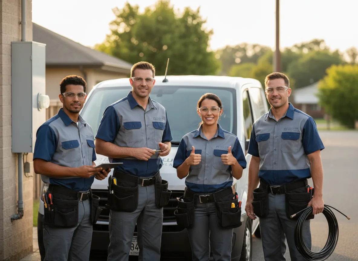 Residential electrical contractor serving homeowners in Townsville, NC